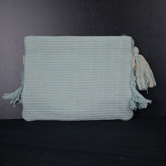 Shiraleah Chicago Pouch Cosmetic Bag Clutch Tassel Zipper NEW - Picture 2 of 4